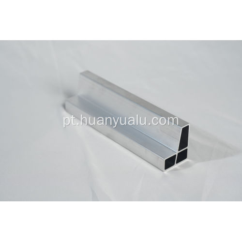 Alumínio extrudado de precisão para aplicações estruturais